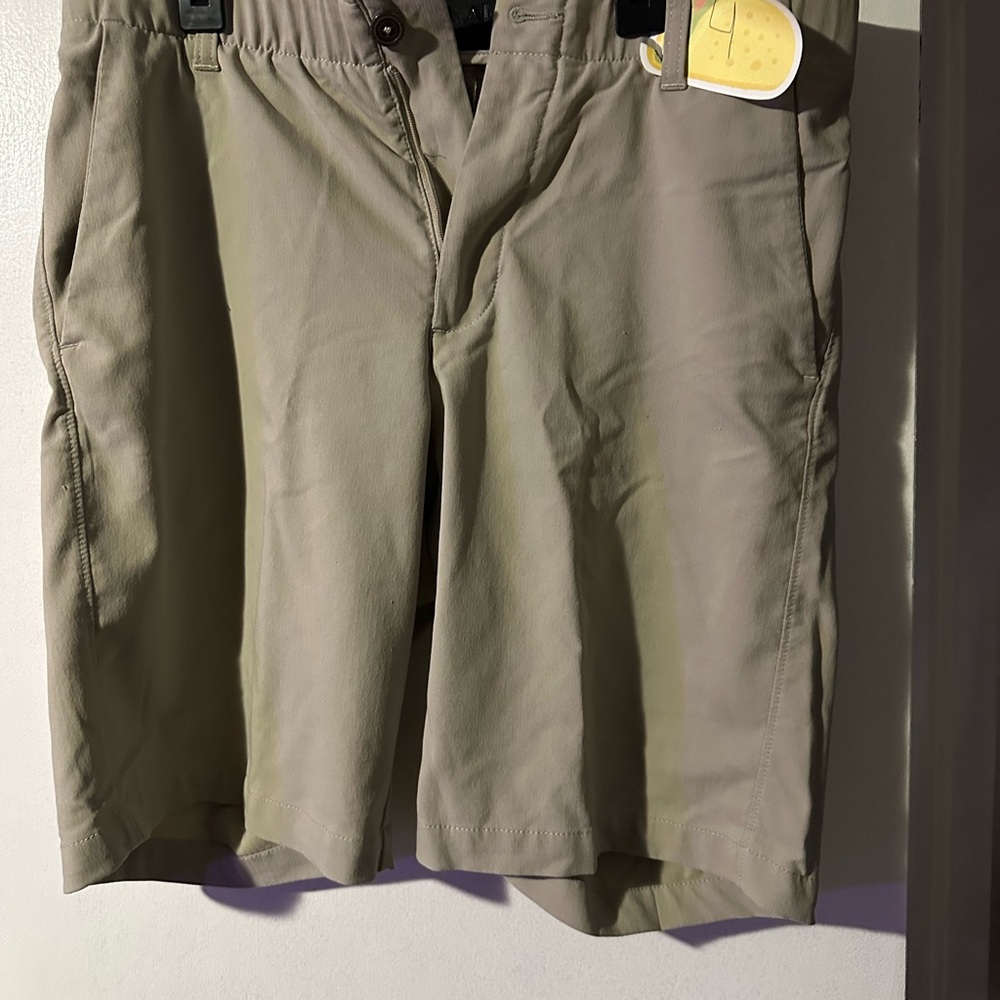 Under Armour Tan Flat Front Shorts